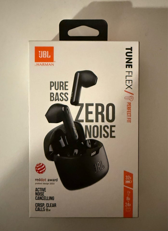 in-ear hovedtelefoner, JBL, Tune