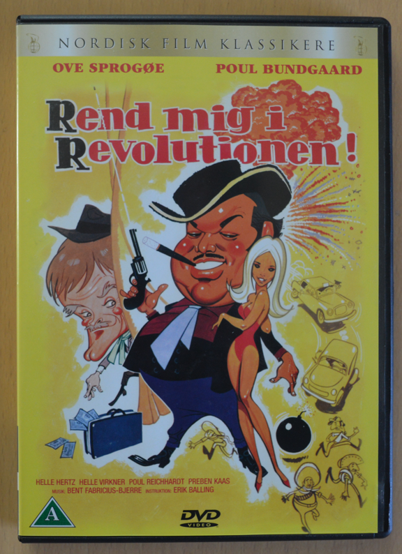 Rend mig i revolutionen, DVD,