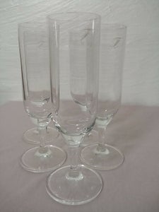 Glas Champagne fløjter Frexinet