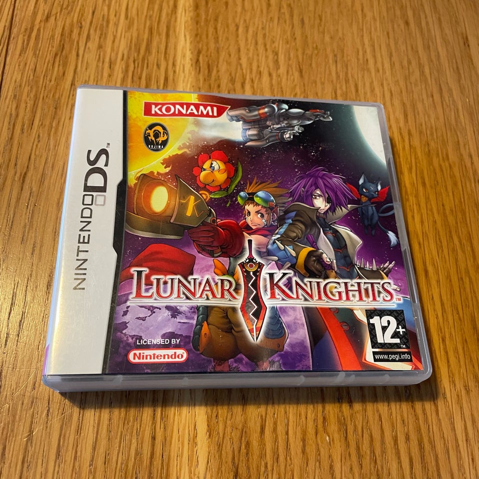 Lunar Knight (NDS), Nintendo DS