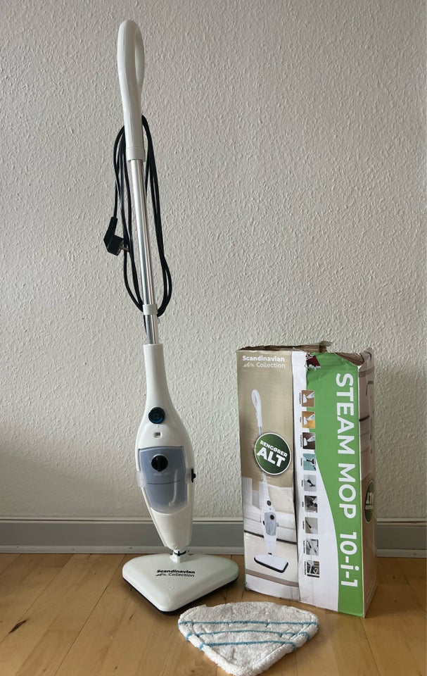 Damprenser Stock 10i1 Steam Mop