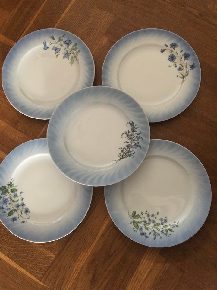 Porcelæn Tallerken