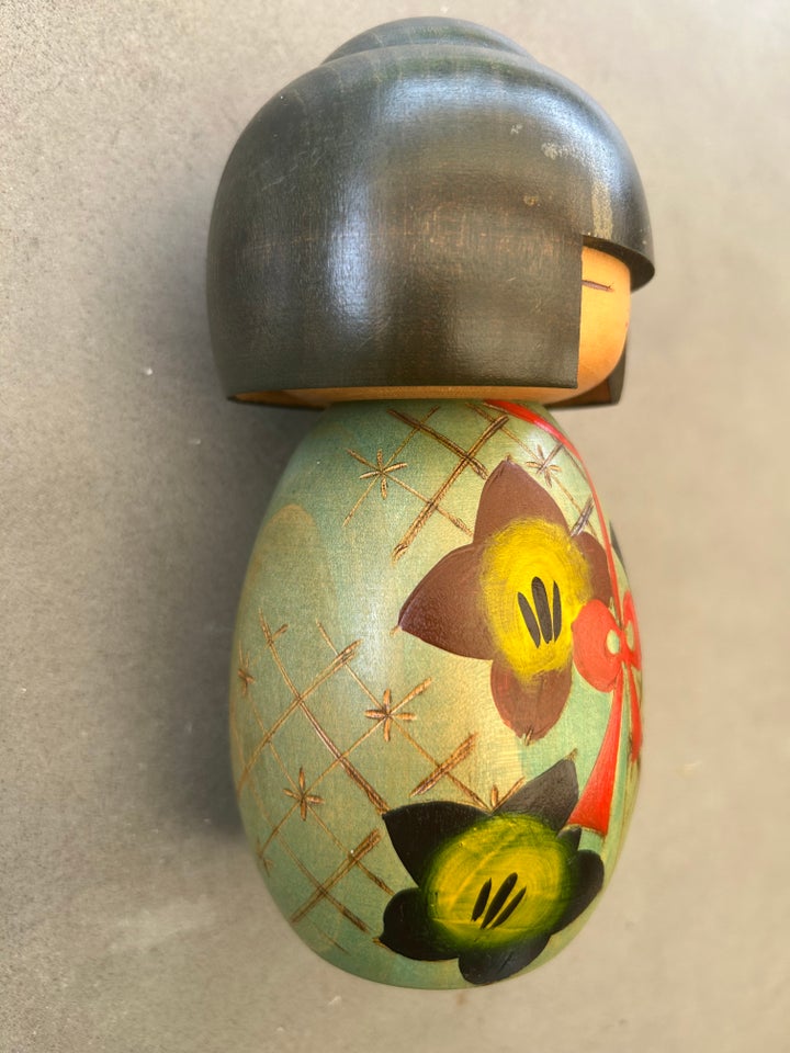 Yuji Kawase Kokeshi dukke i træ og