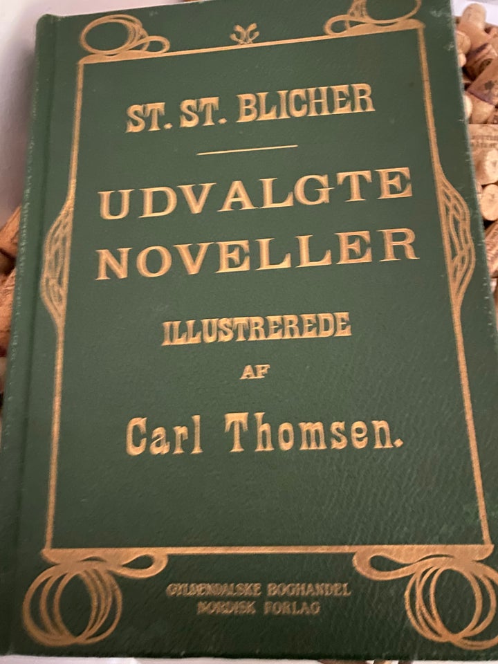 Bøger og blade, Udvalgte noveller