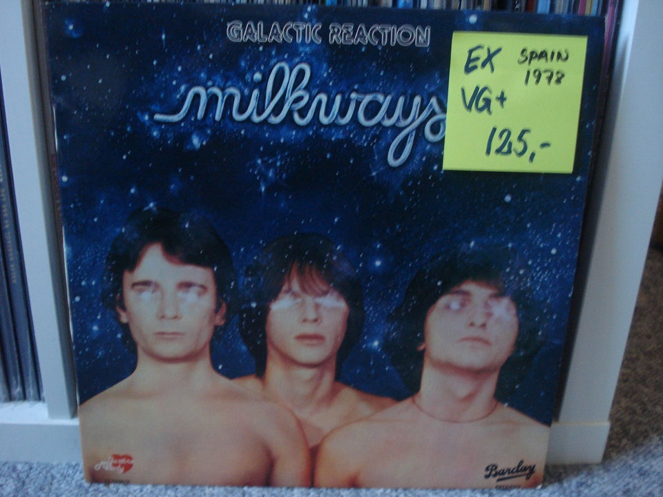 LP Milkways Galactic Reaction