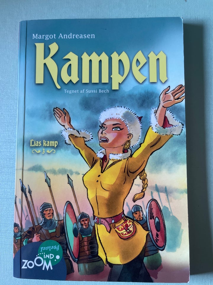 Kampen, Margot Andreasen