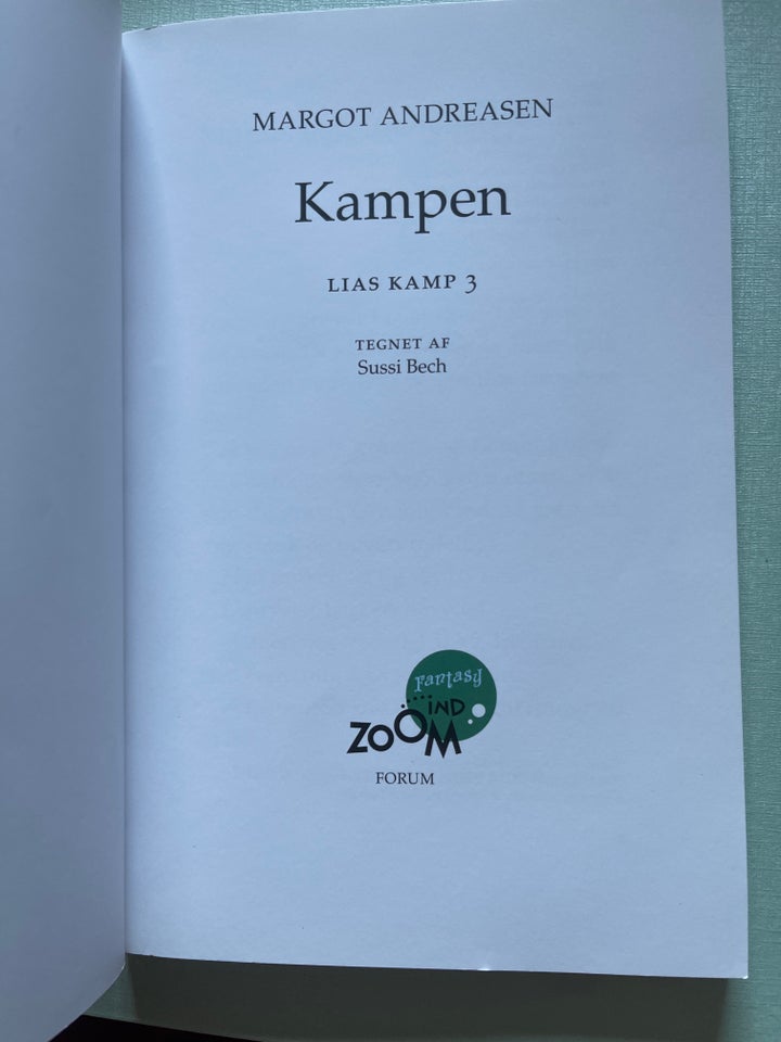 Kampen, Margot Andreasen