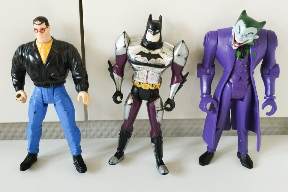 3 Action Figur DC tegneserier