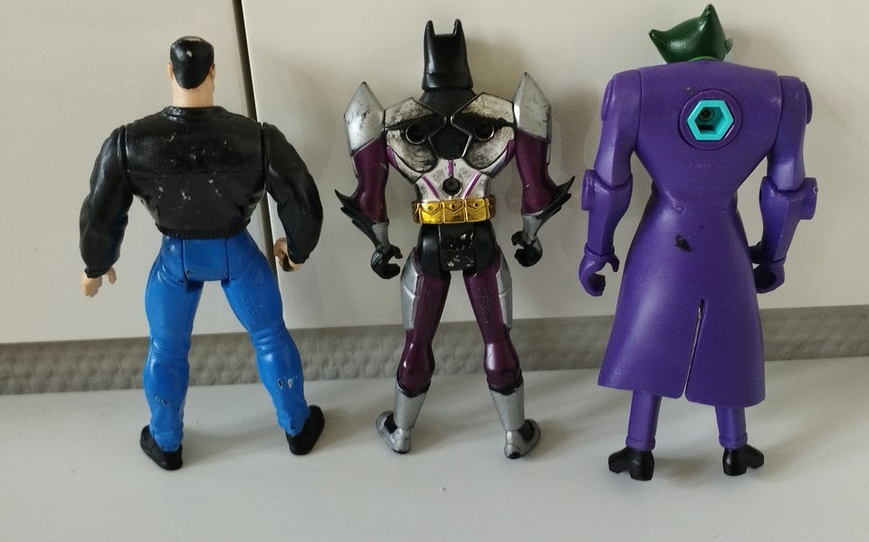 3 Action Figur DC tegneserier