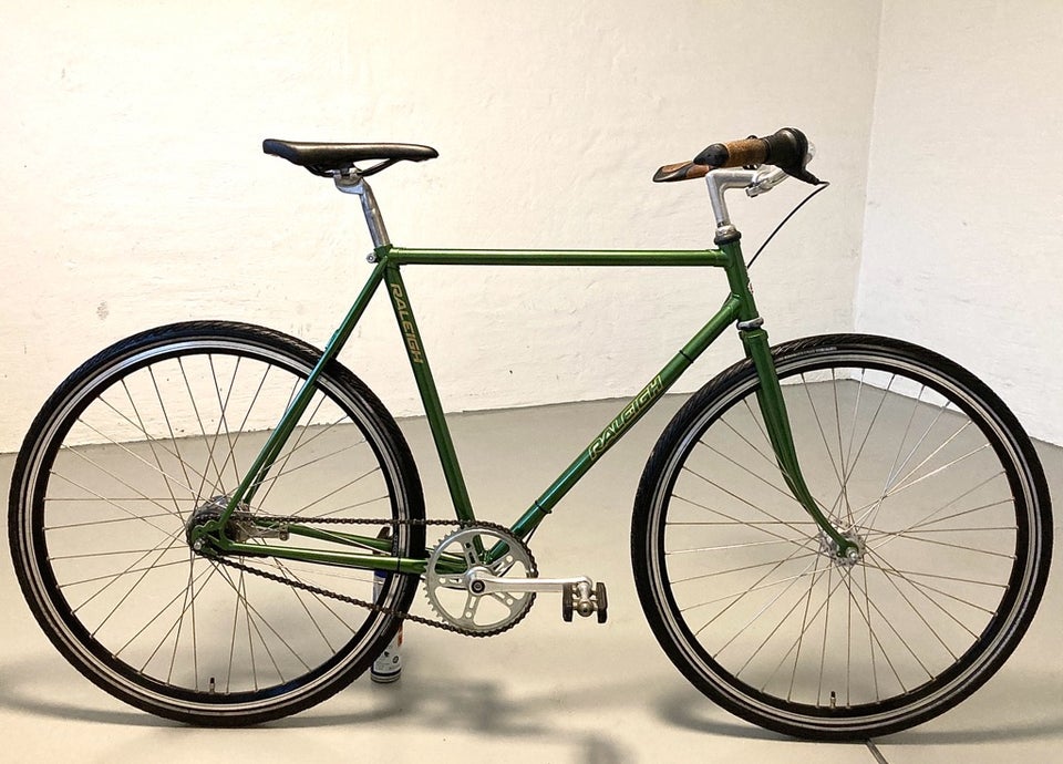 Herrecykel, Raleigh, 56 cm stel