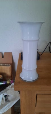 Glas vase Holmegaard