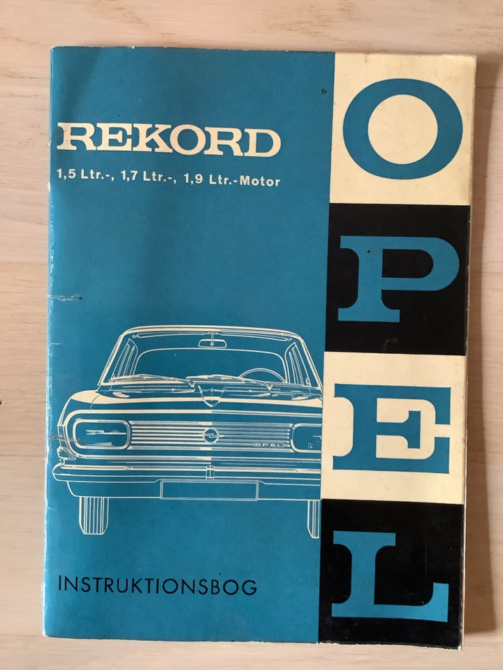 Opel Rekord- original