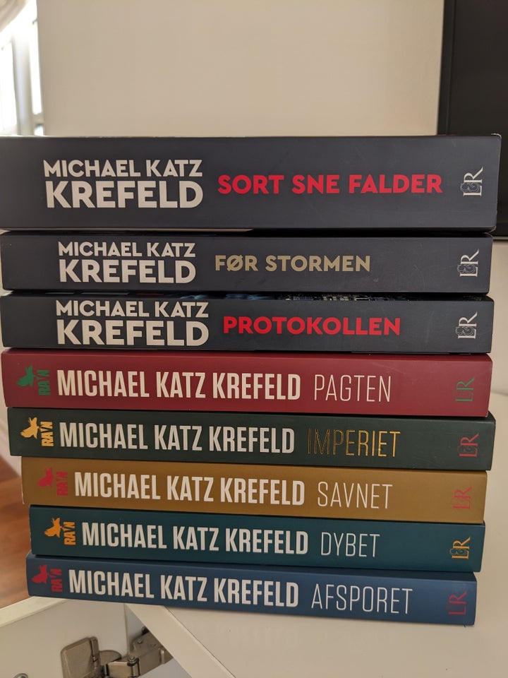 8 bøger, Michael Katz Krefeld,