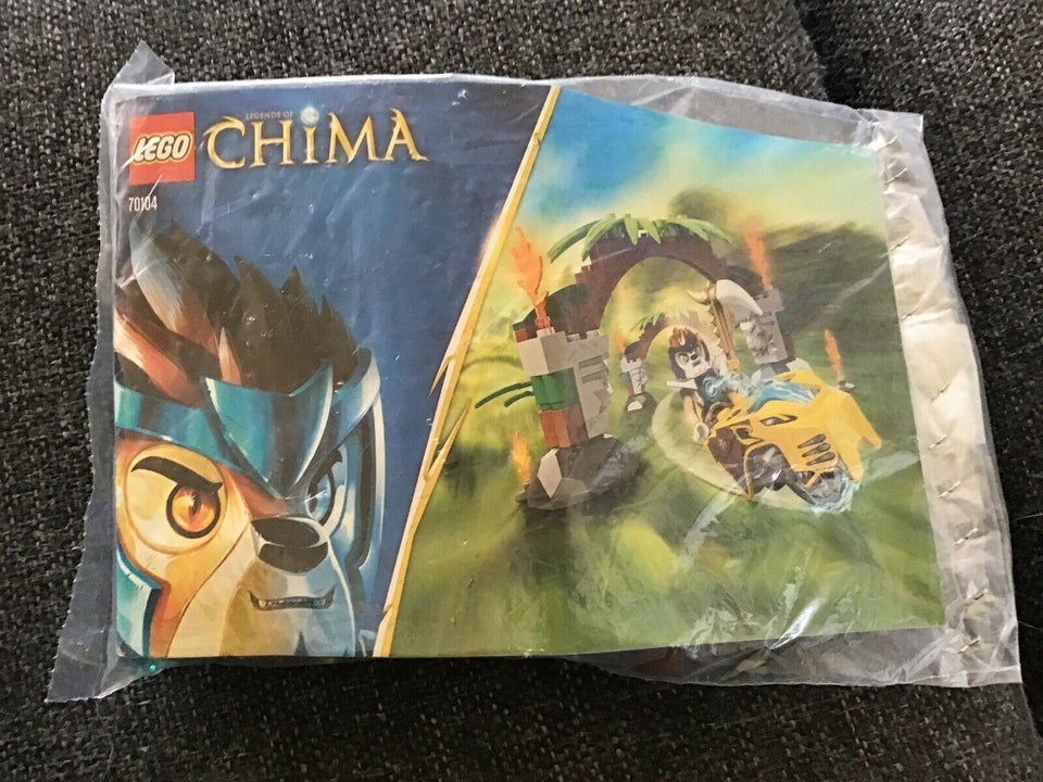 Lego andet Chima flere