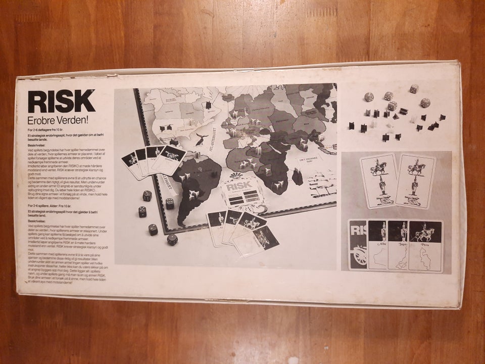 Risk. Erobre Verden (Parker),