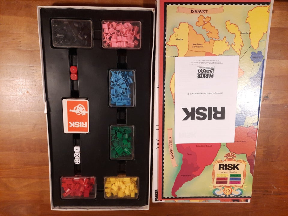 Risk. Erobre Verden (Parker),