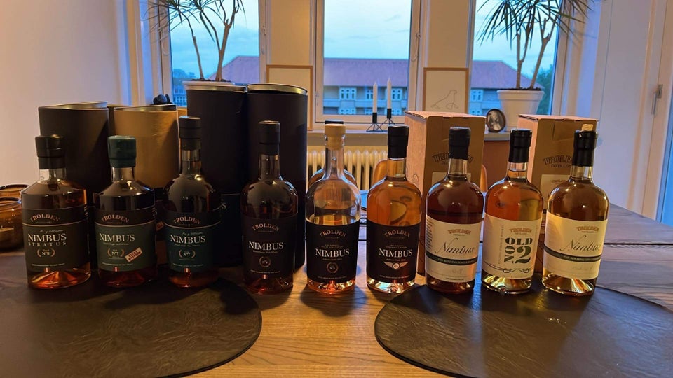 Flasker, Trolden Whisky samling -