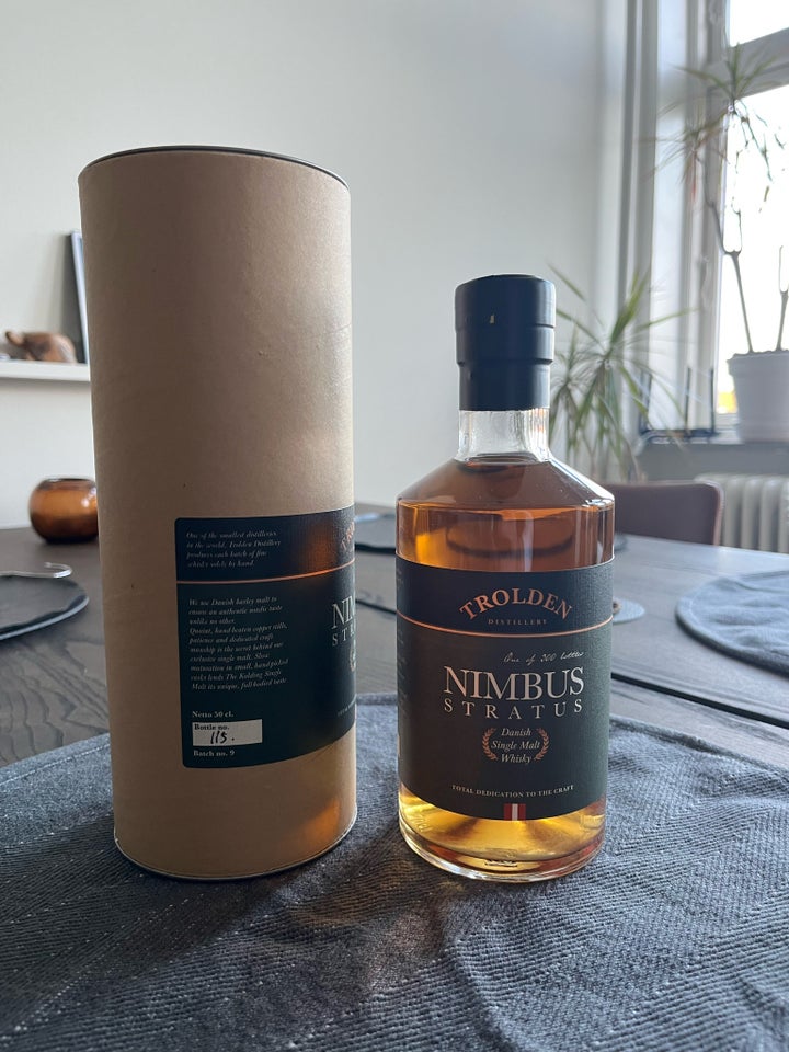 Flasker, Trolden Whisky samling -