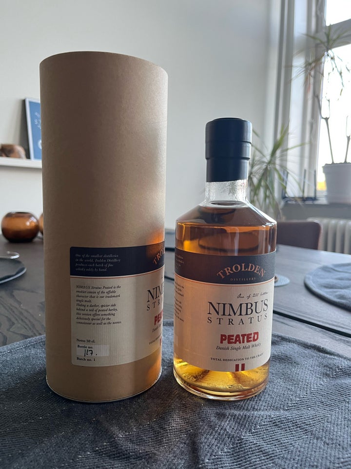 Flasker, Trolden Whisky samling -