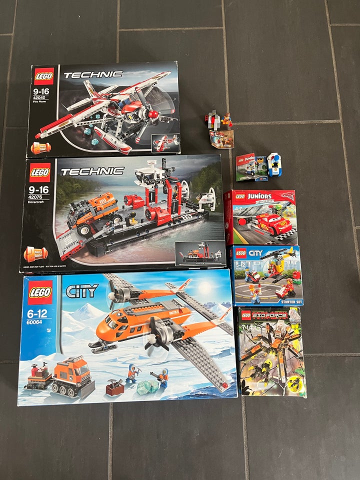 Lego Technic, Samling af Technic og