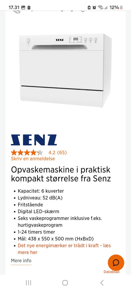 Andet mærke ZENZ