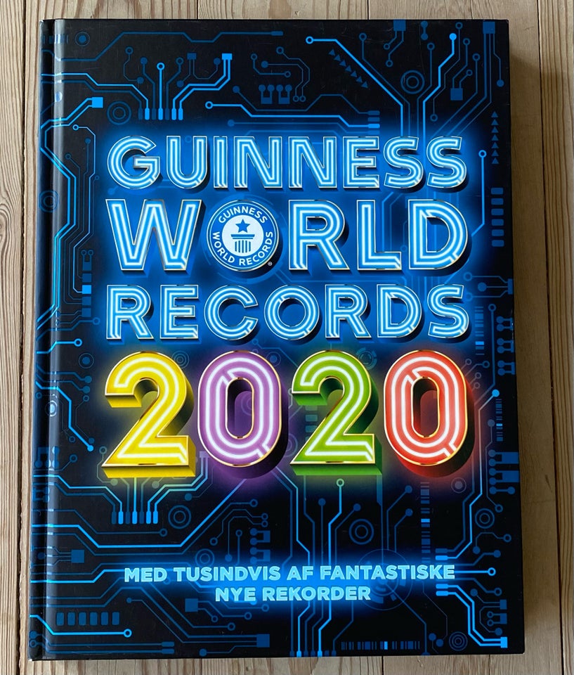 Guinness record bog 2020, Guinness