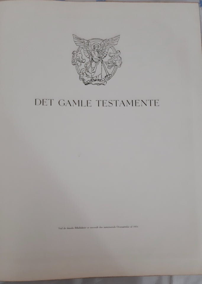 Bibel anden bog