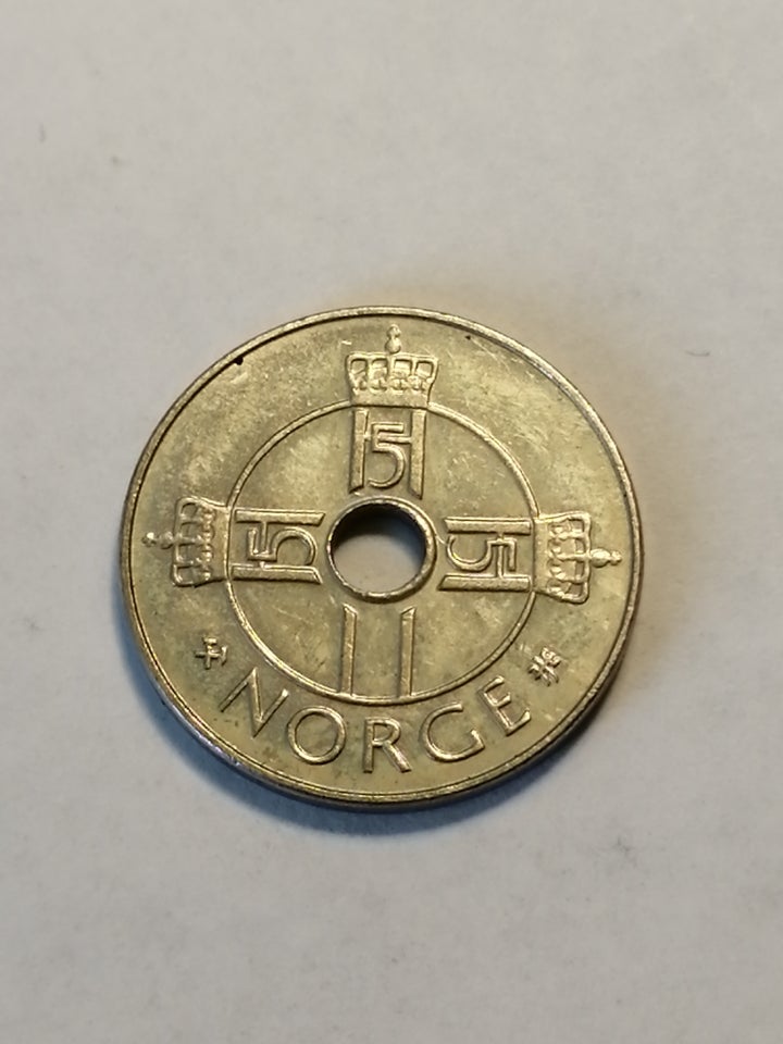 Skandinavien, mønter, 1 krone