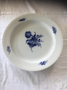 Porcelæn Rundt fad Royal