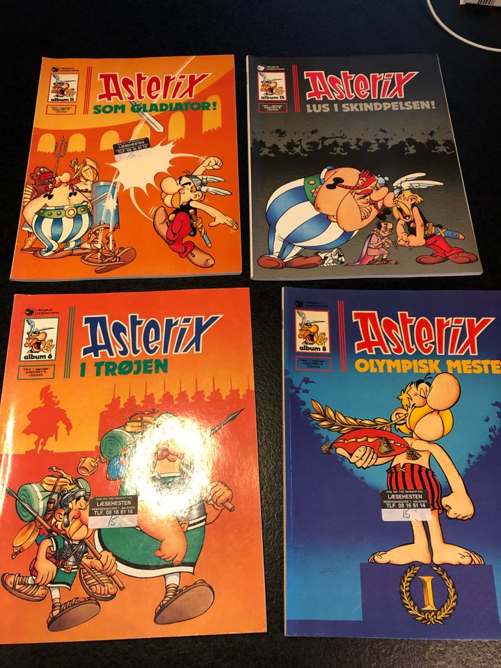 Div Asterix , Tegneserie