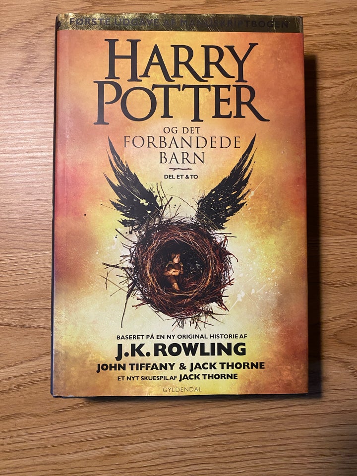 Harry Potter og det forbandede