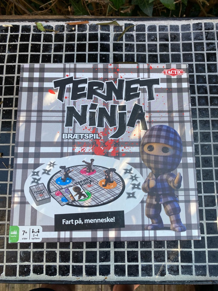 Ternet Ninja, brætspil