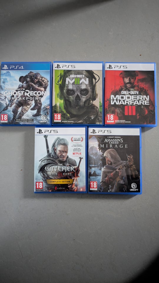 Ps5 Spil, PS5, action