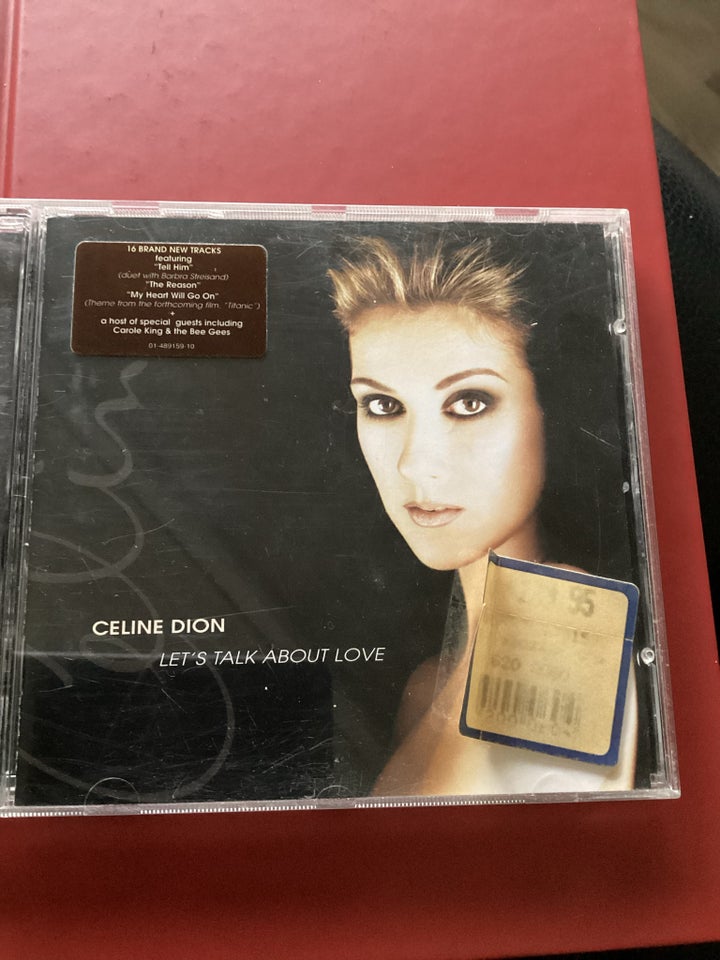 Celine dion: Lets talk about love,