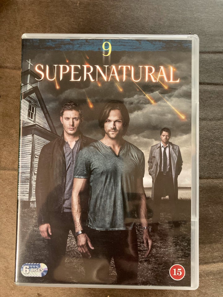 Supernatural, DVD, TV-serier