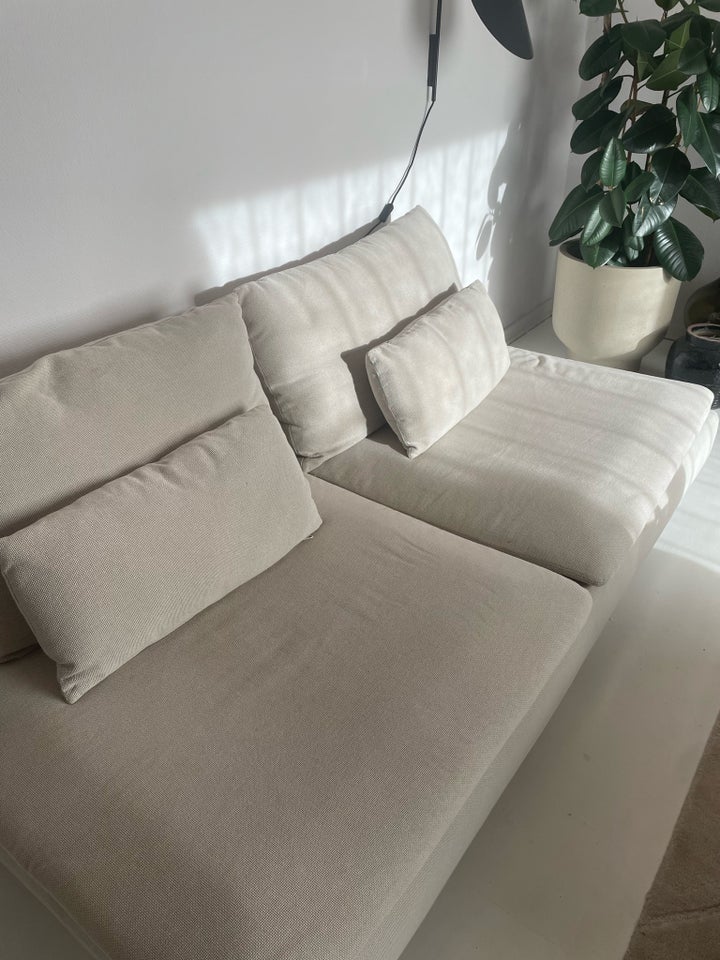 Sofa, polyester, 2 pers.