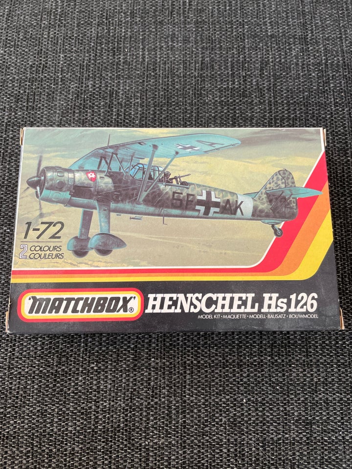 Byggesæt, Matchbox Henschel Hs