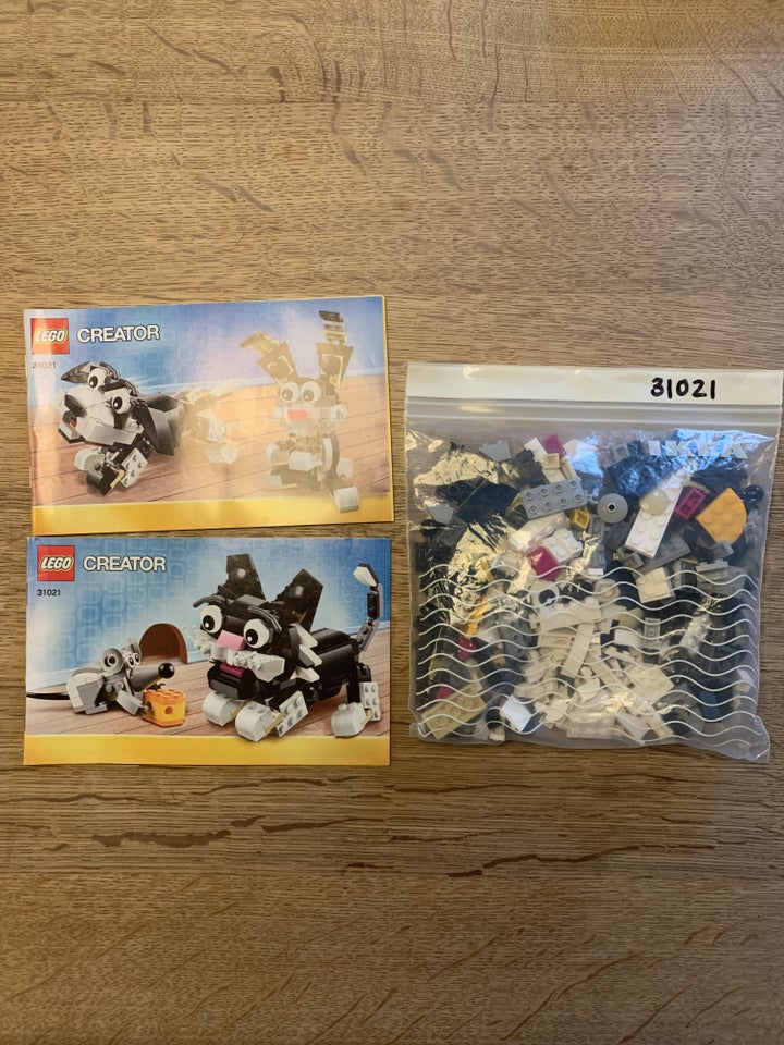 Lego Creator, 31021 3-i-1