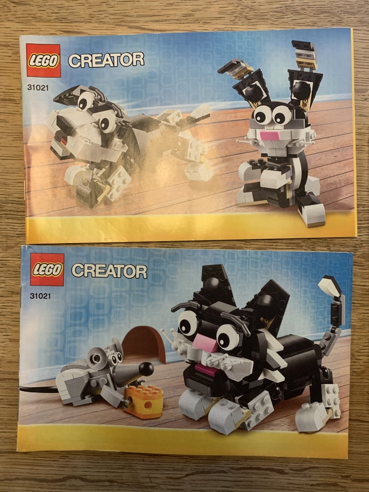 Lego Creator, 31021 3-i-1