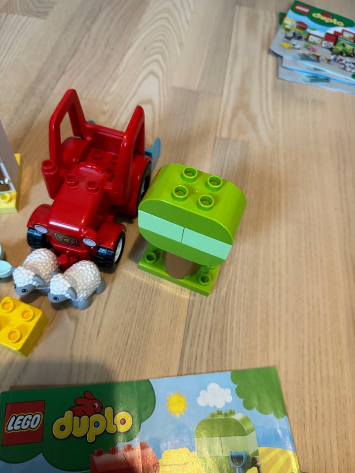 Lego Duplo Traktor med dyr