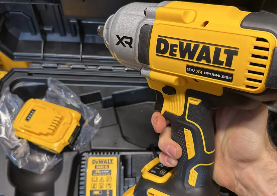 Slagnøgle, dewalt dcf 900