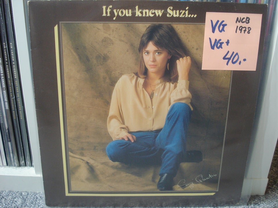 LP Suzi Quatro If You Knew Suzi