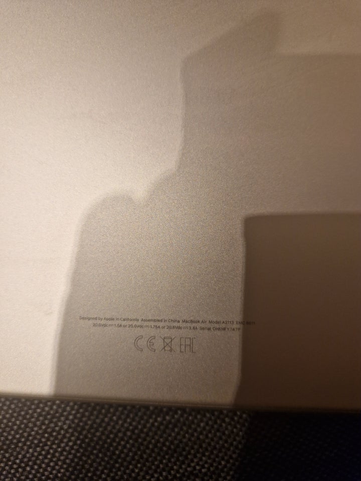 MacBook Air, 2024 M3 13", 256 GB ram