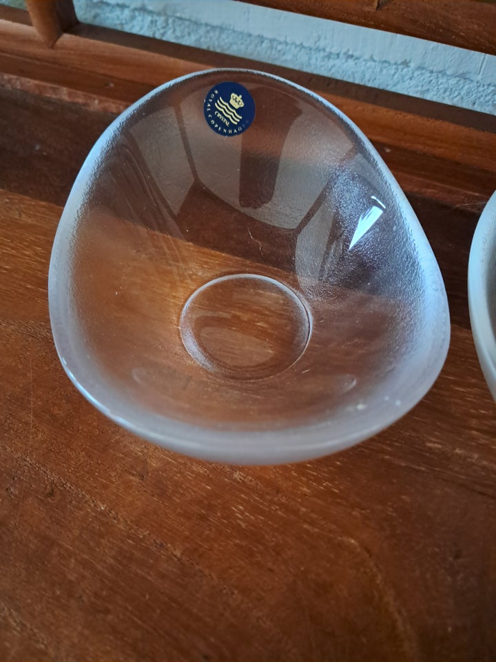 Glas, Skåle, Royal Copenhagen