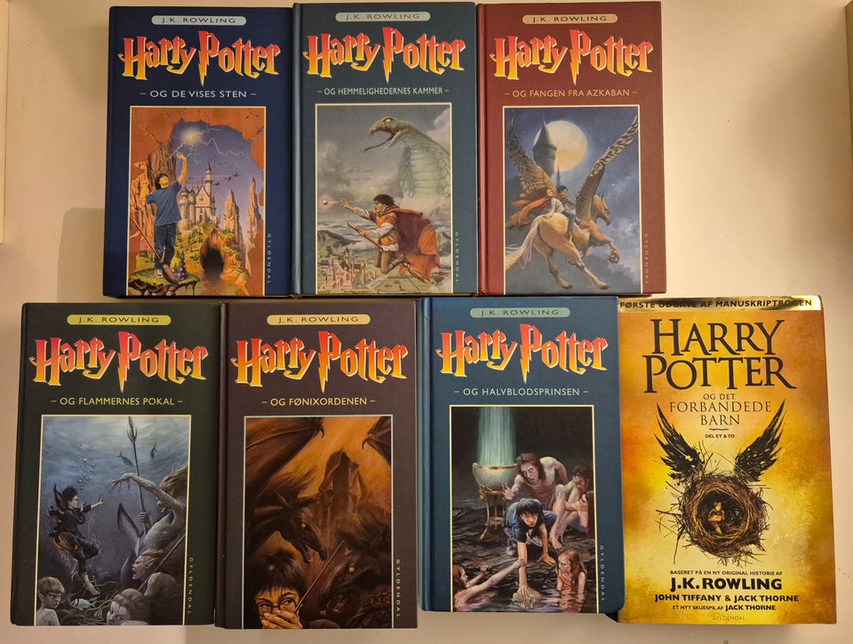 SOLGT Harry Potter 1-6+1, J. K.