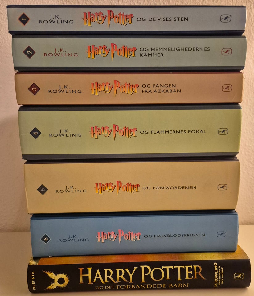 SOLGT Harry Potter 1-6+1, J. K.