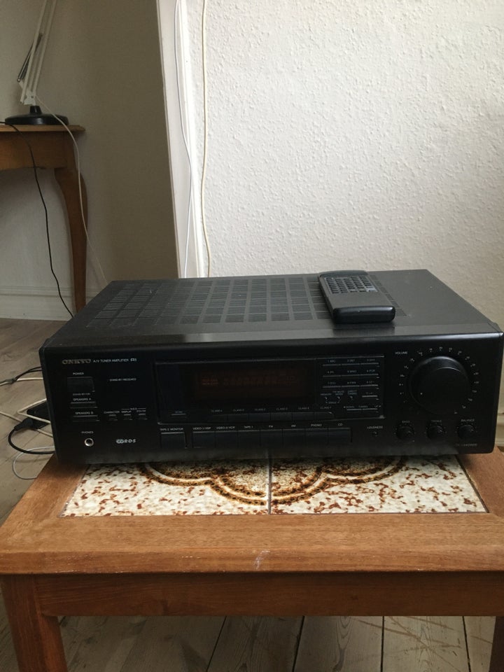 Receiver, Onkyo, Rimelig