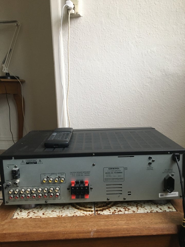 Receiver, Onkyo, Rimelig