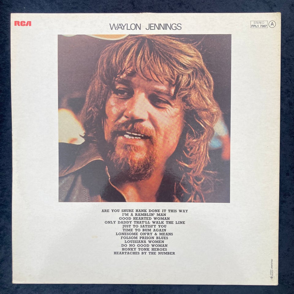 LP, Waylon Jennings, Honky Tonk