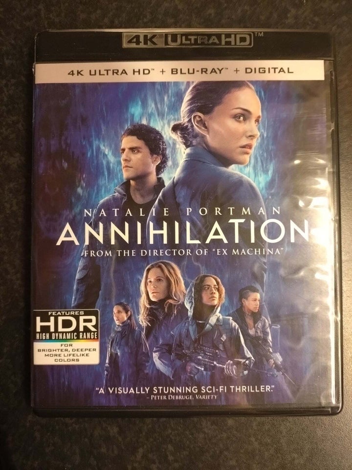 Annihilation, Ultra HD Blu-ray,